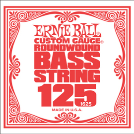 Струна для бас-гітар ERNIE BALL .125 Round Wound Bass P01625, image 
